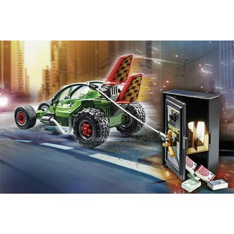 Playmobil City Action Αστυνομική Καταδίωξη Go-Kart (70577)